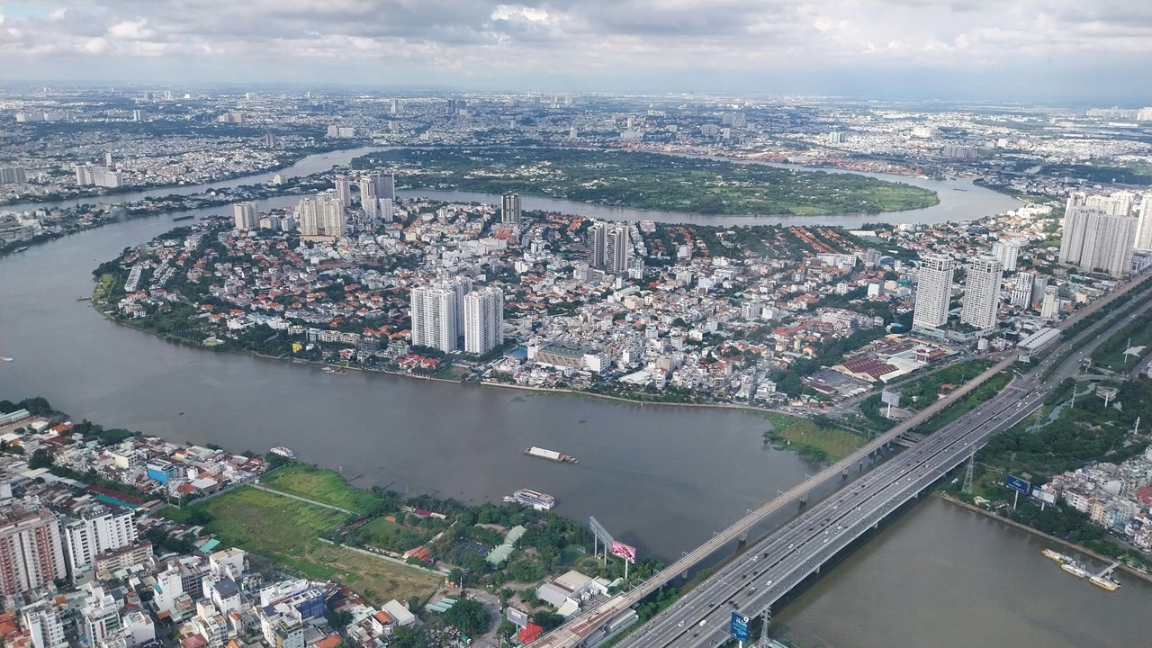 Tích hợp tàu thủy cao tốc vào các loại hình giao thông hiện hữu của TP. Hồ Chí Minh chẳng những giúp việc di chuyển đến sân bay Long Thành thuận tiện hơn mà còn có thể thúc đẩy kinh tế địa phương một cách đáng kể.